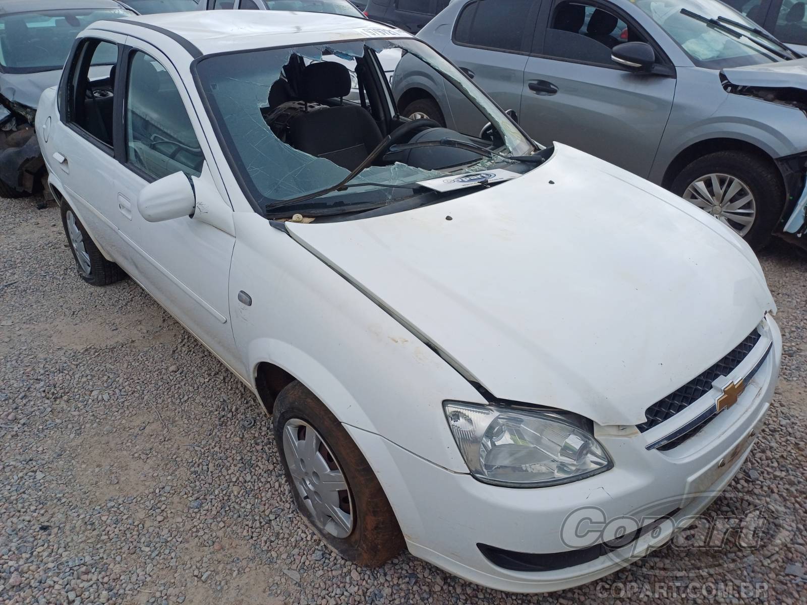 Veículo GM - Chevrolet Classic CHEVROLET CLASSIC LS 1.0 VHC E FlexPower 2014 2014 em leilão