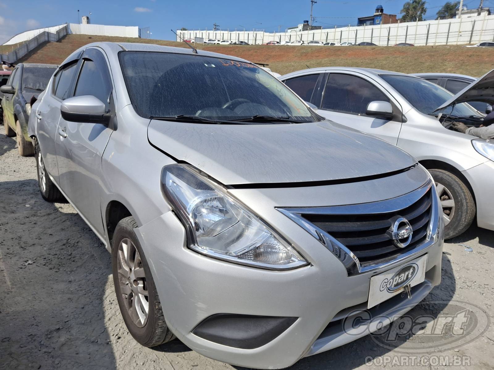 Veículo Nissan Versa 2018 NISSAN VERSA SV CVT 1.6 16V 2018 em leilão