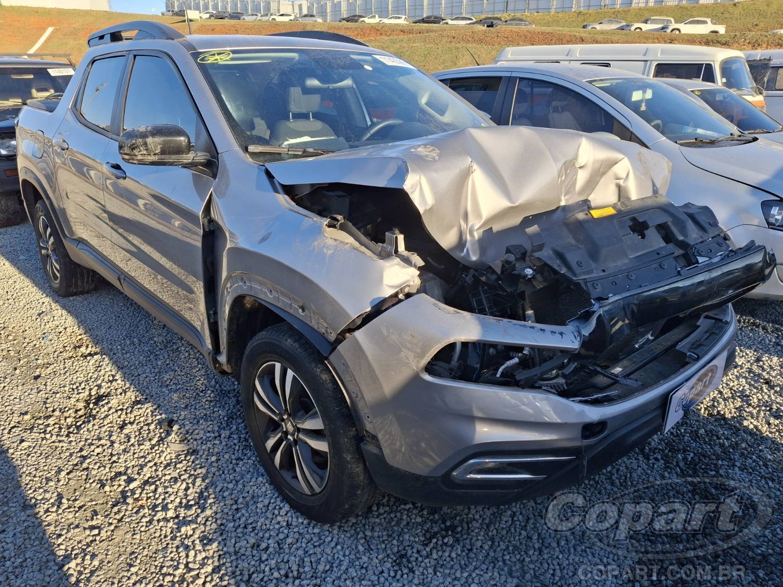 Veículo FIAT Toro FIAT TORO Freedom Turbo 270 1.3 16V GSE Turbo 2024 2025 em leilão