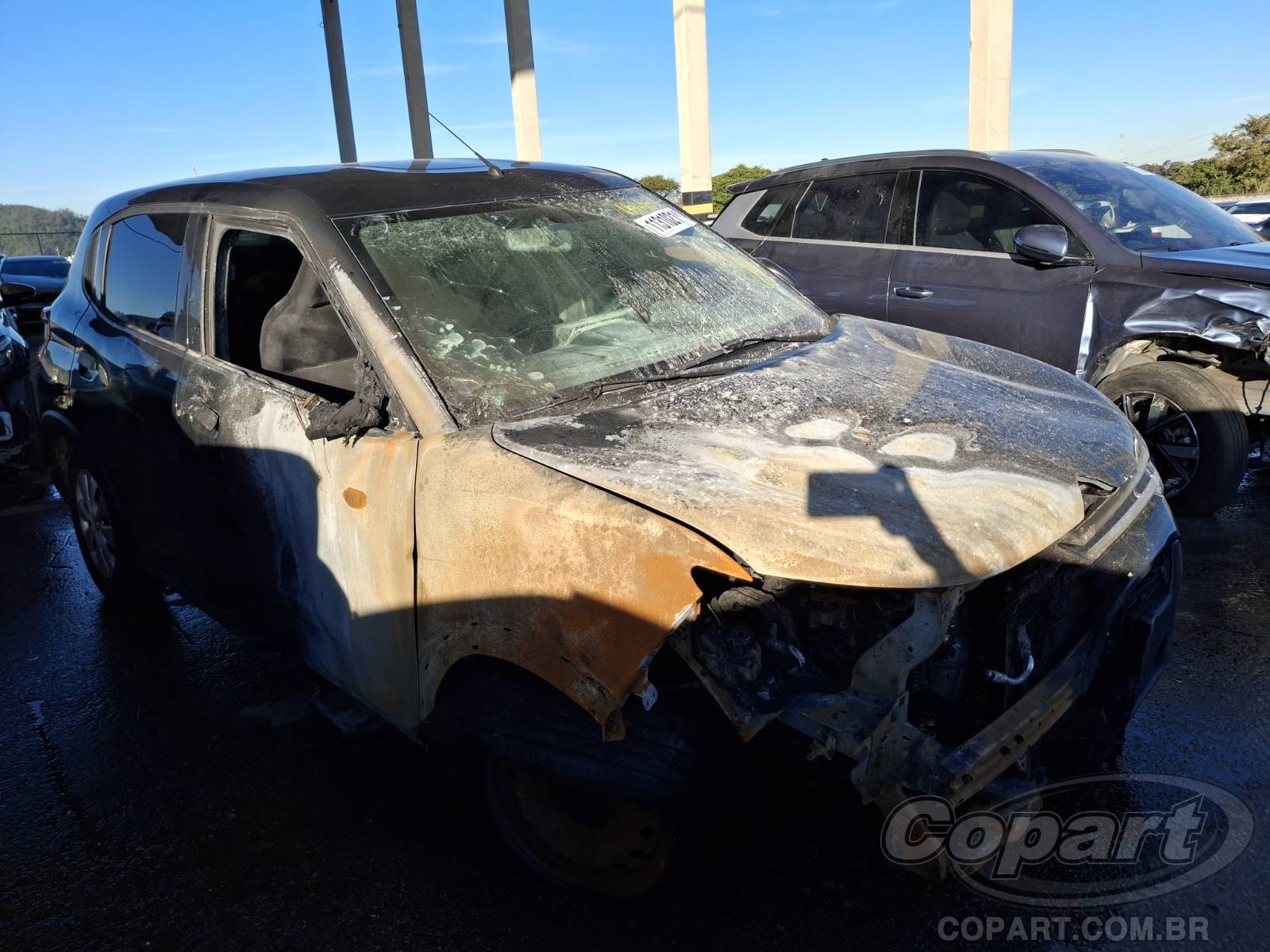 CITROËN C3 2025 em leilão