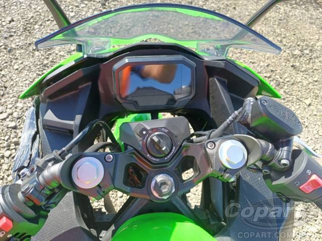 2025 KAWASAKI NINJA 500 