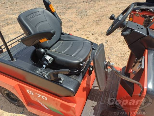 0 REBOCADOR ELETRICO REBOCADOR ELETRICO 7.0TON LITIO 48V/302AH 