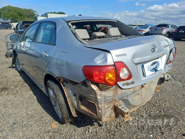 2011 TOYOTA COROLLA 