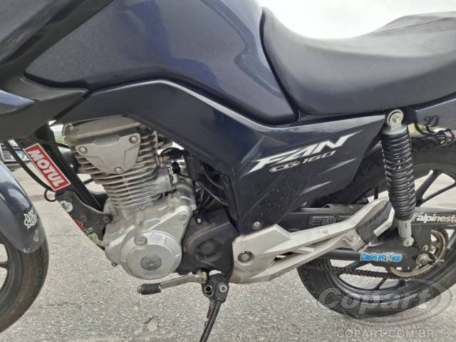 2024 HONDA CG 160 