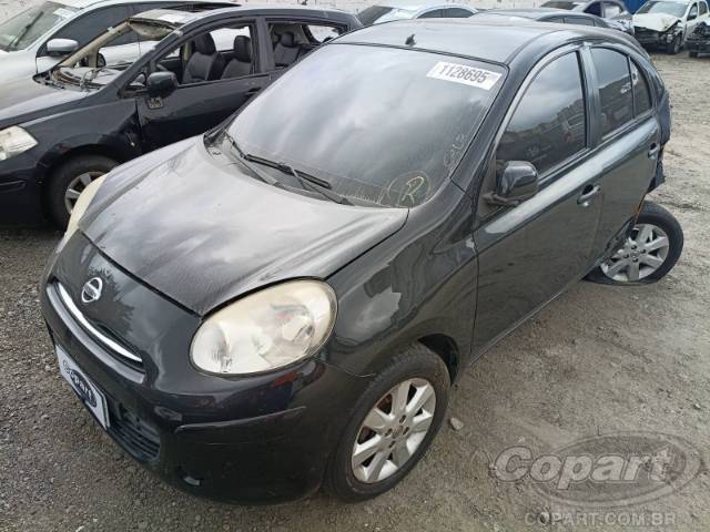 2012 NISSAN MARCH 
