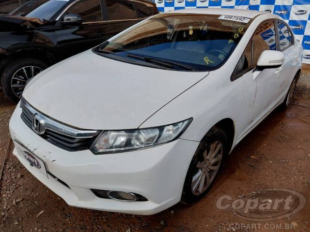 2012 HONDA CIVIC 