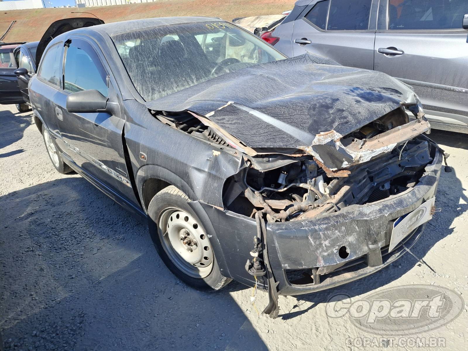 Veículo GM - Chevrolet Astra CHEVROLET ASTRA Advantage 2.0 FlexPower 2006 2006 em leilão