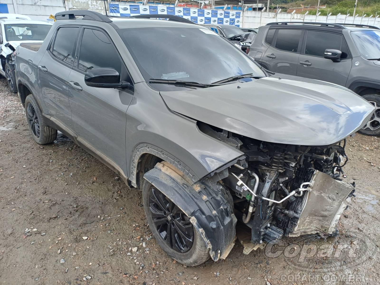 2025 FIAT TORO — leilão em Vitória De Santo Antão/PE