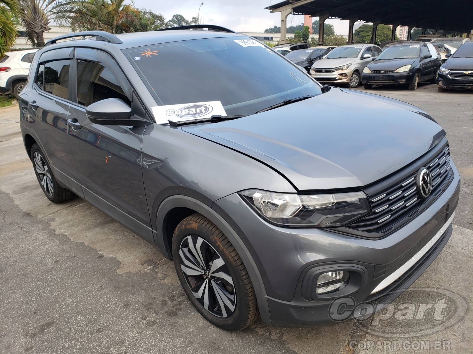 Veículo VW - VolksWagen T-Cross VOLKSWAGEN T-CROSS 2022 2022 em leilão