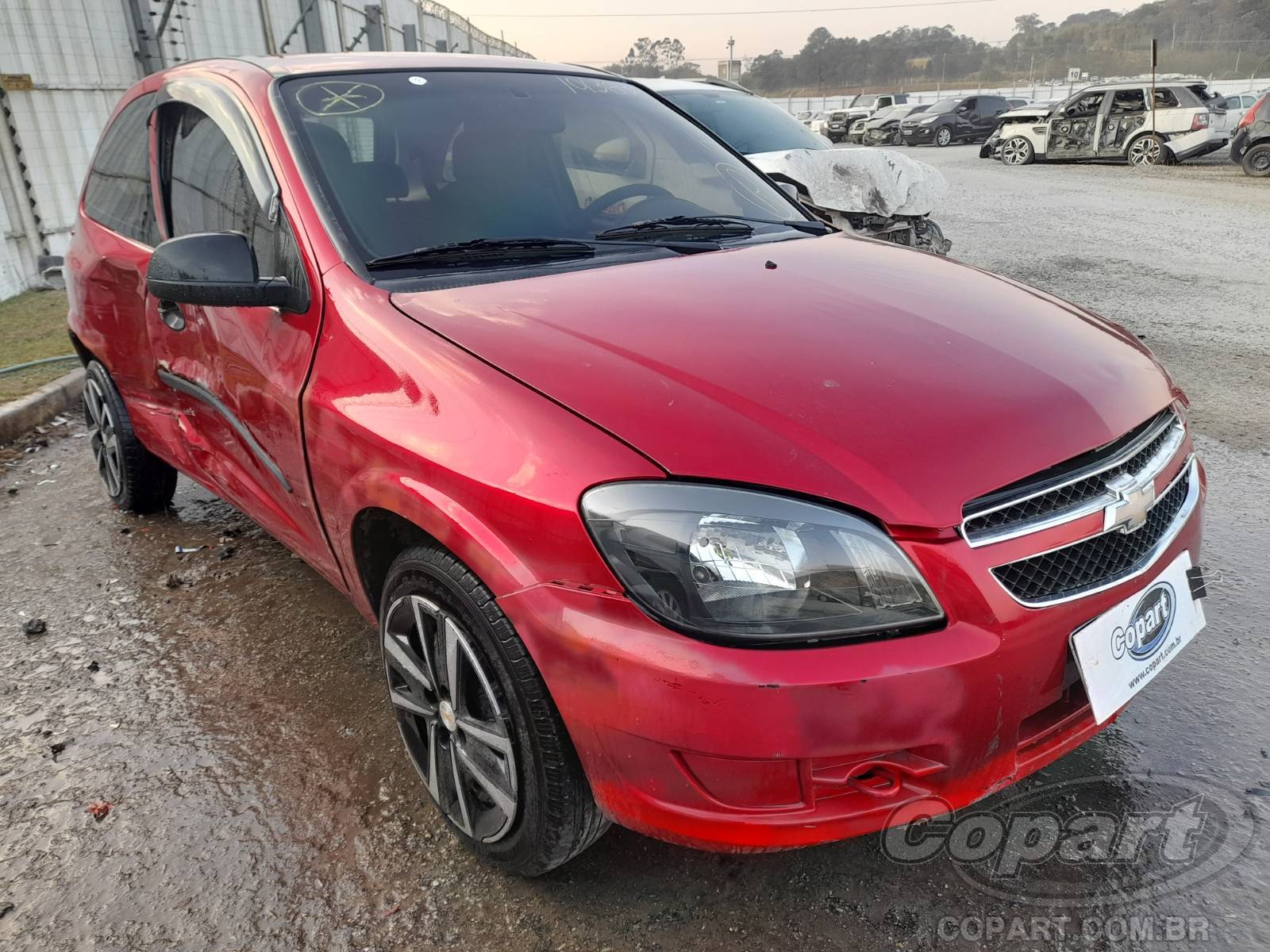 Veículo GM - Chevrolet Celta CHEVROLET CELTA LIFE 1.0 VHC E FLEXPOWER 2010 2010 em leilão