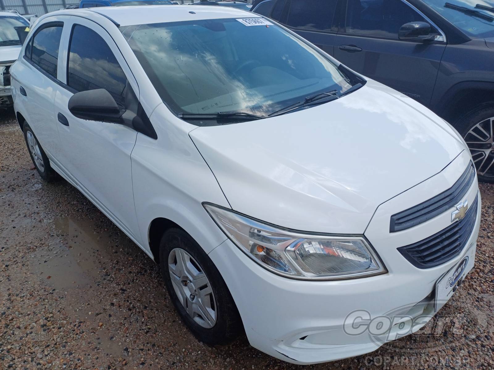 Veículo GM - Chevrolet Onix Chevrolet Onix Joy 1.0 Eco 2018 2018 em leilão
