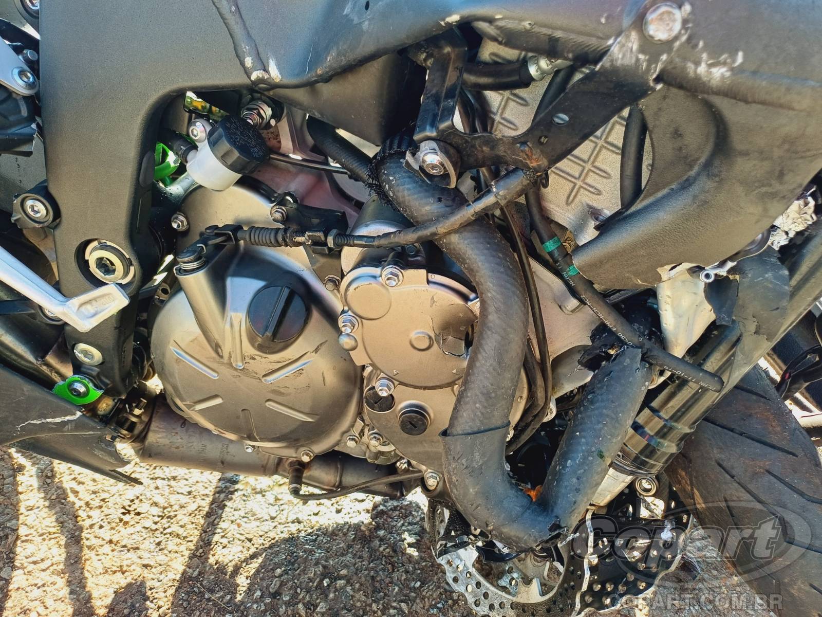 2020 KAWASAKI NINJA ZX-6R — foto 5 de 10