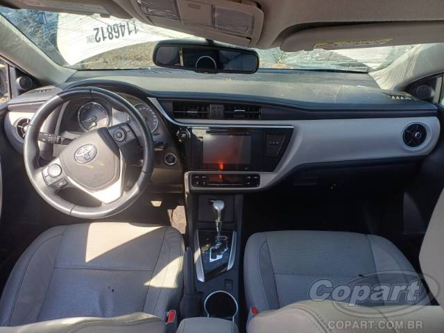 2018 TOYOTA COROLLA 