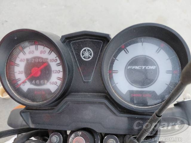 2015 YAMAHA YBR 125 FACTOR 