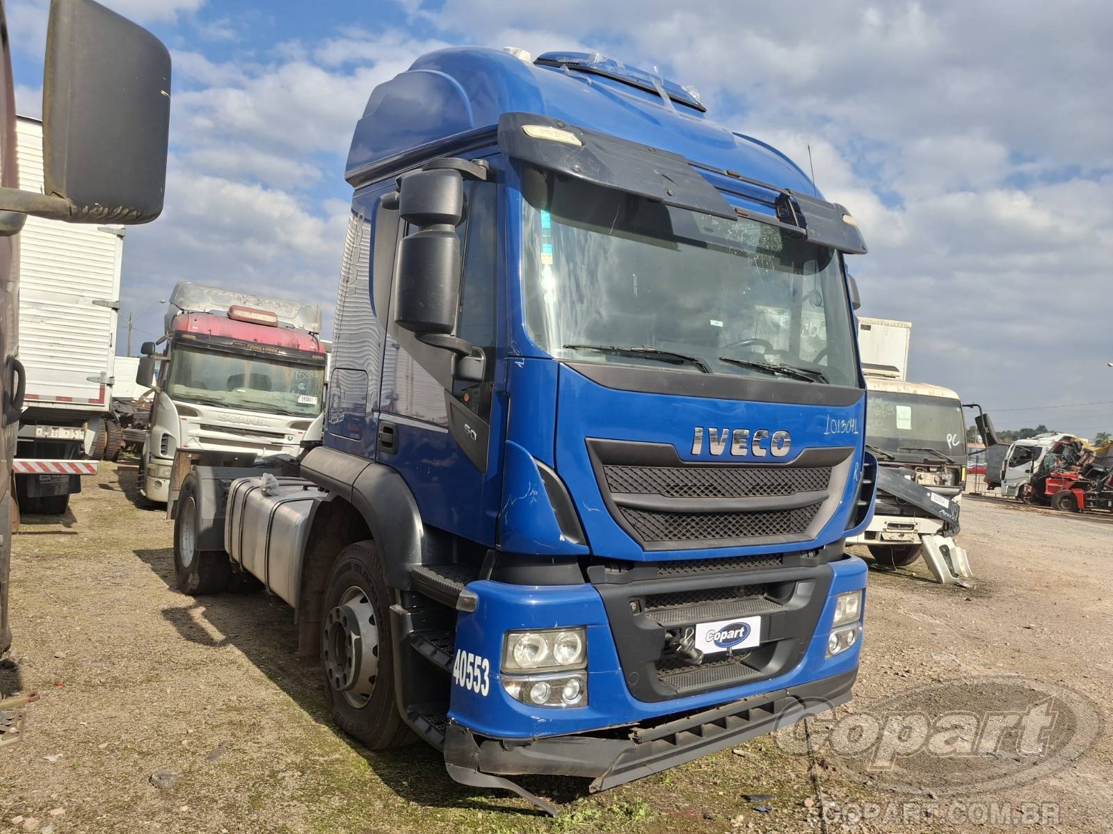 Veículo IVECO Stralis IVECO STRALIS 2022 QUEIMADO 2022 em leilão
