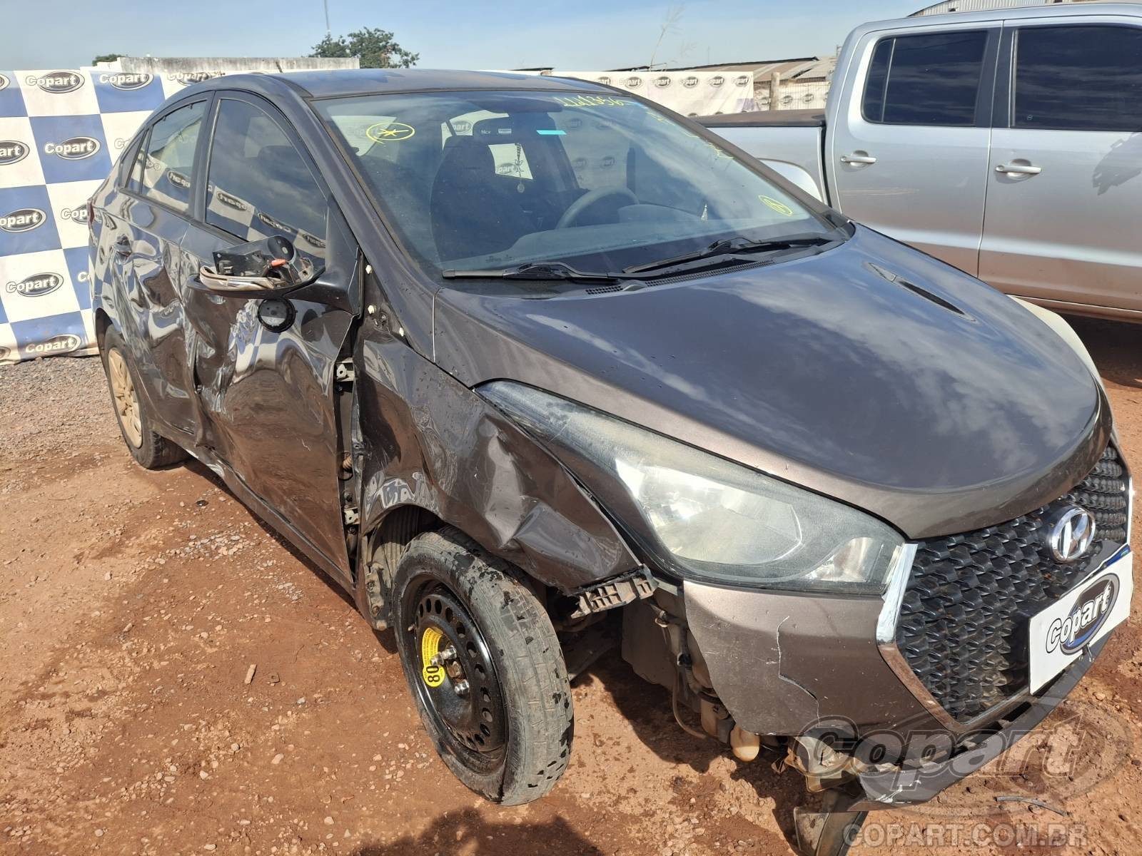 Hyundai HB20S 1.6 16V CVVT