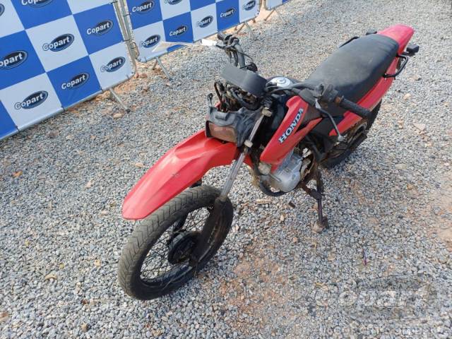 2008 HONDA NXR 150 