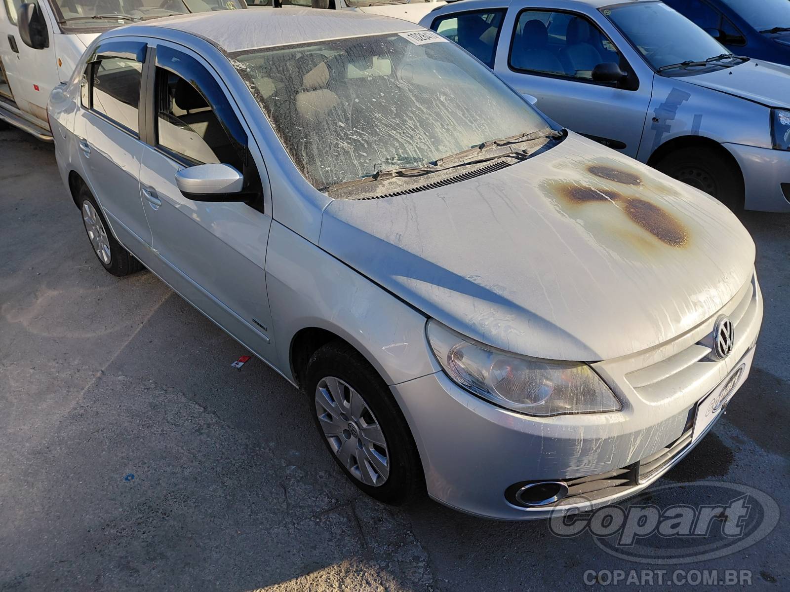 Veículo VW - VolksWagen Voyage VOLKSWAGEN VOYAGE 1.0 TOTAL FLEX 2010 2010 em leilão