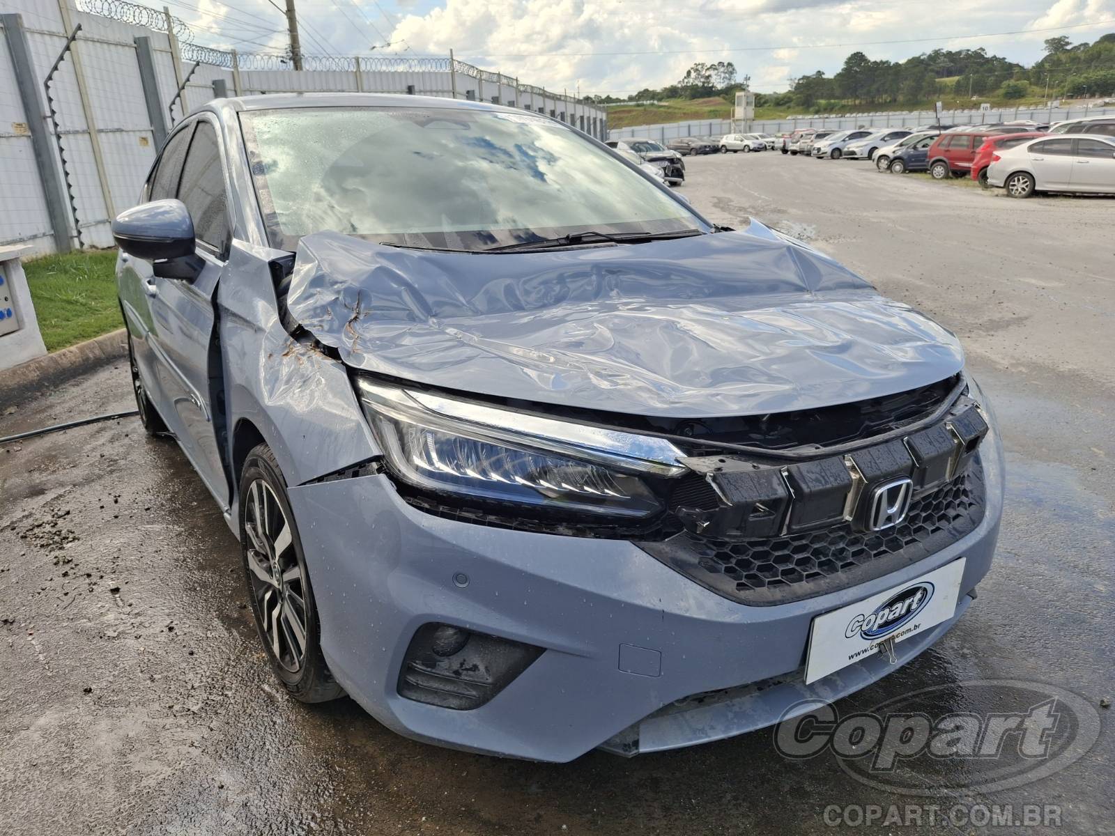 Veículo Honda City Honda City Hatchback Touring 1.5 16V i-VTEC 2022 2022 em leilão