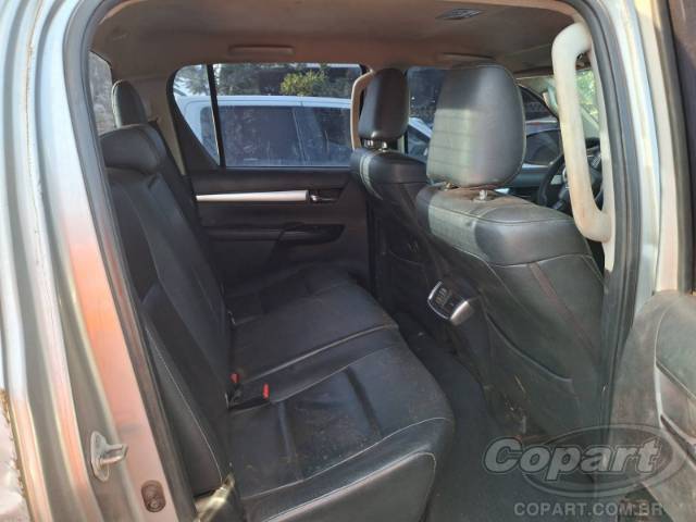 2016 TOYOTA HILUX CD 