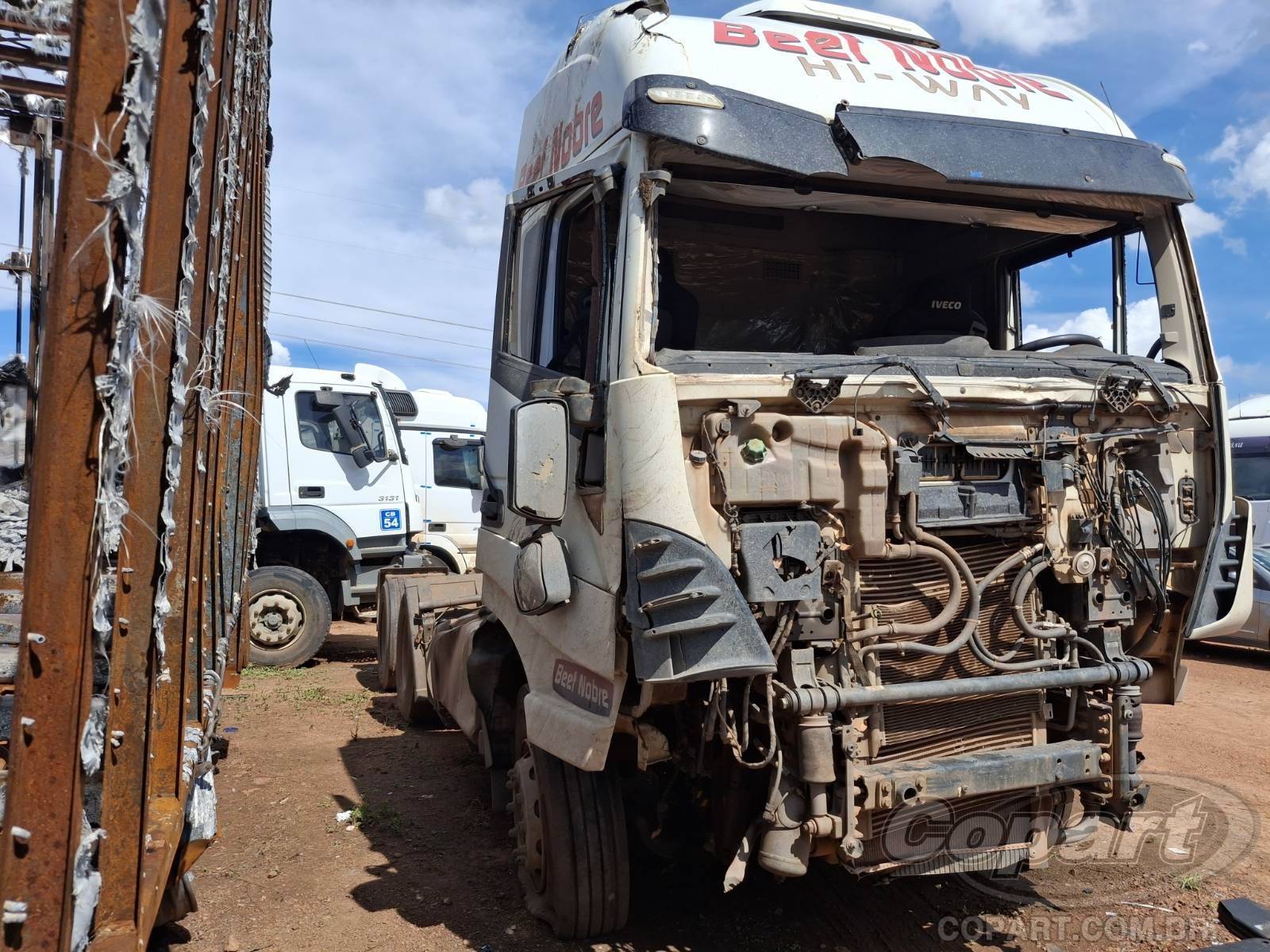 Veículo IVECO Stralis IVECO Stralis Hi-Way 800S48TZ 2023 2023 em leilão