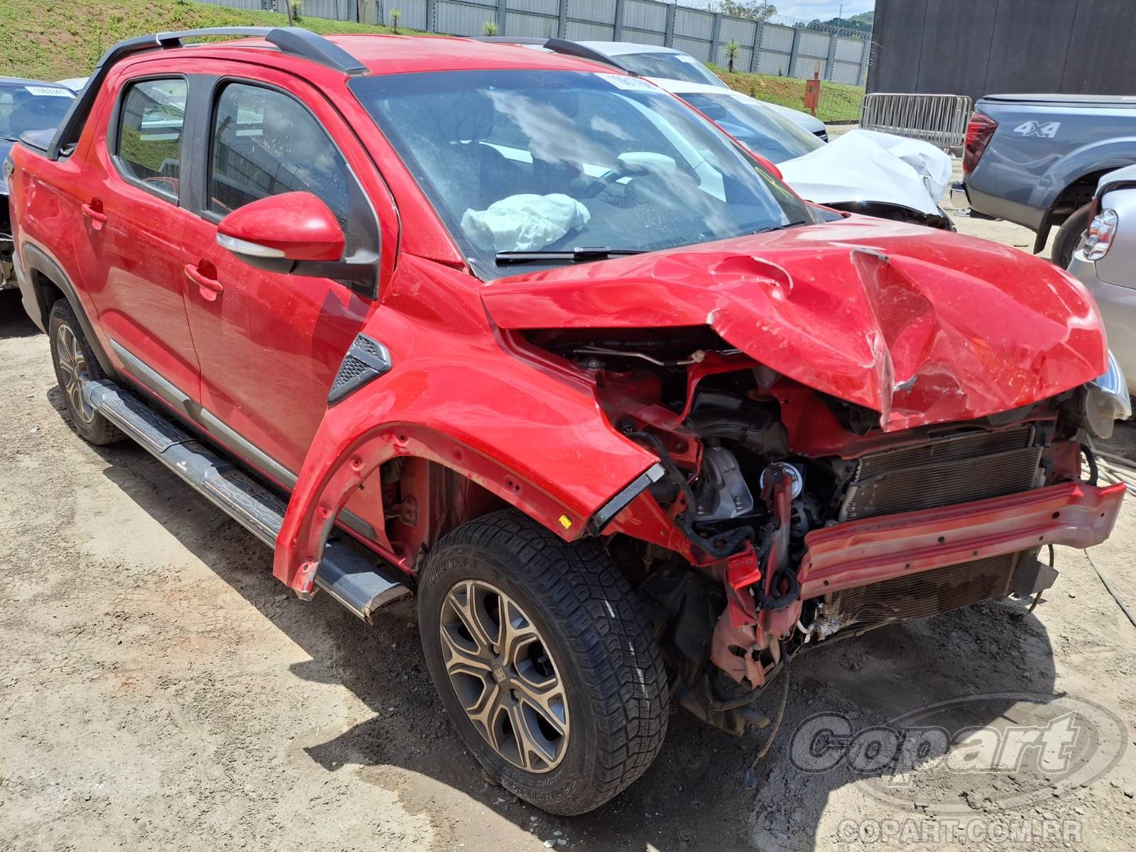 Veículo FIAT Strada FIAT STRADA CD Volcano 1.3 Firefly 2022 2022 em leilão