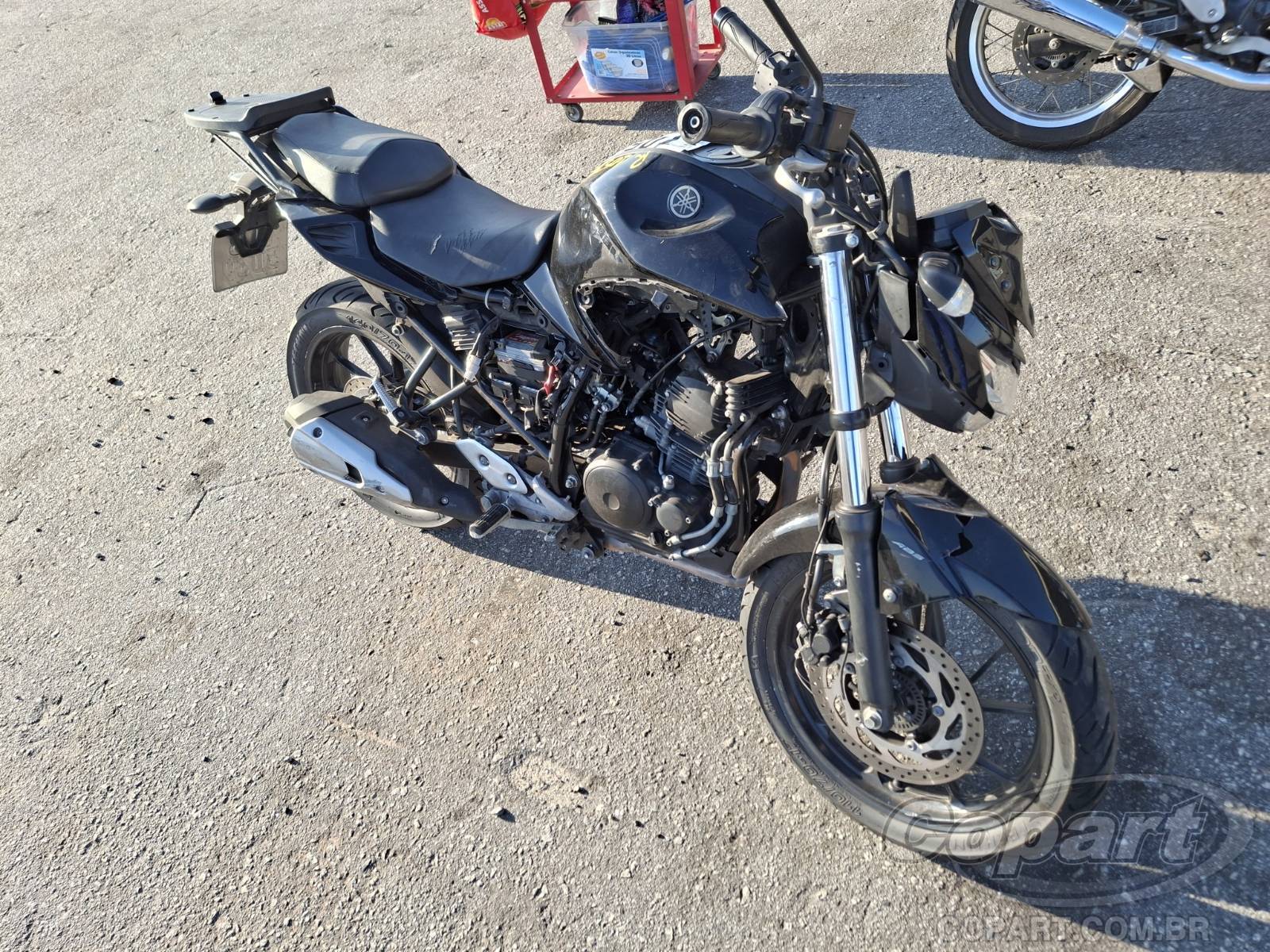 Veículo YAMAHA FZ25 Yamaha FZ25 Fazer 250 ABS BlueFlex 2020 2020 em leilão