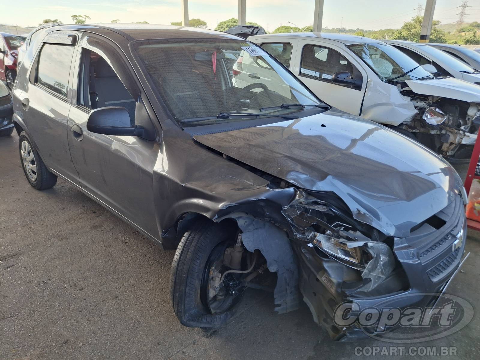 Veículo GM - Chevrolet Celta Chevrolet Celta LS 1.0 VHC E FlexPower 2013 2013 em leilão