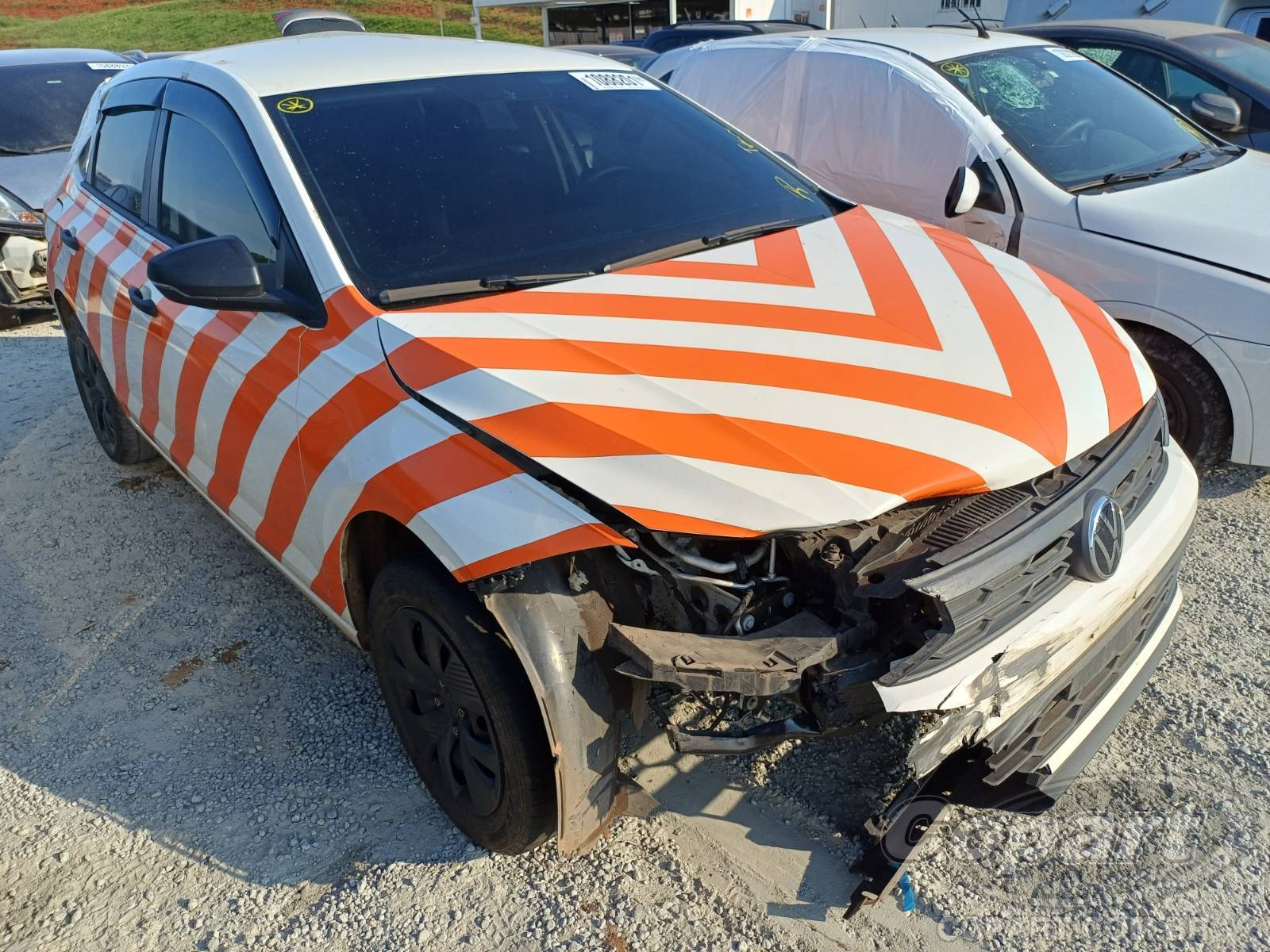 Veículo VW - VolksWagen Volkswagen Volkswagen Polo 2026 1.0 12V MPI 2026 em leilão