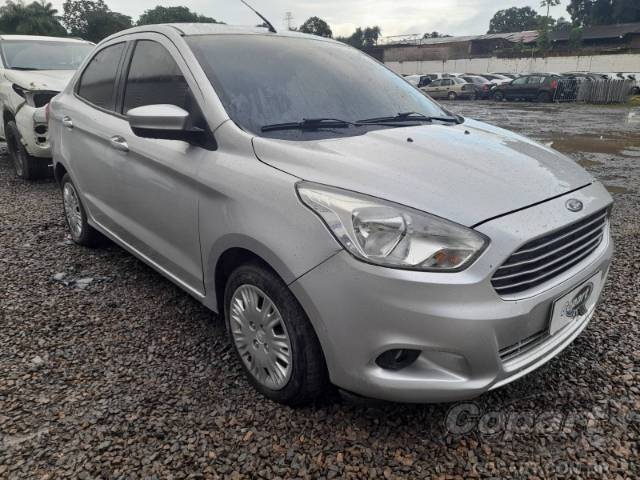 2017 FORD KA SEDAN 