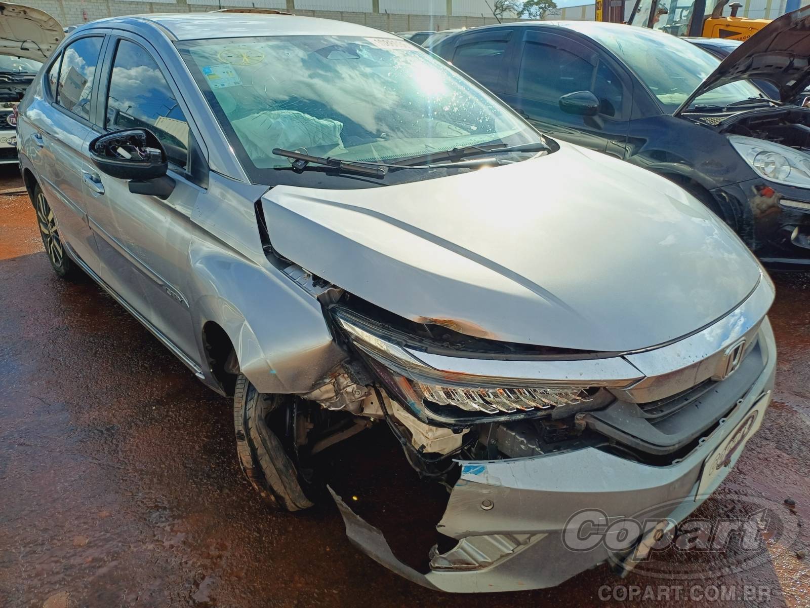 Veículo Honda City Honda City Touring 1.5 16V i-VTEC 2024 2024 em leilão