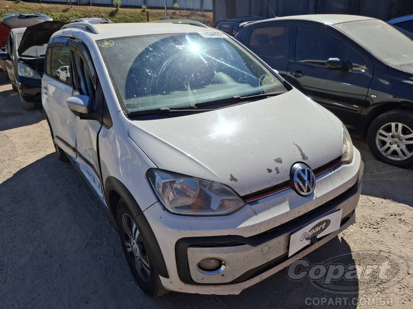 Veículo VW - VolksWagen Up Volkswagen UP 2019 2019 em leilão