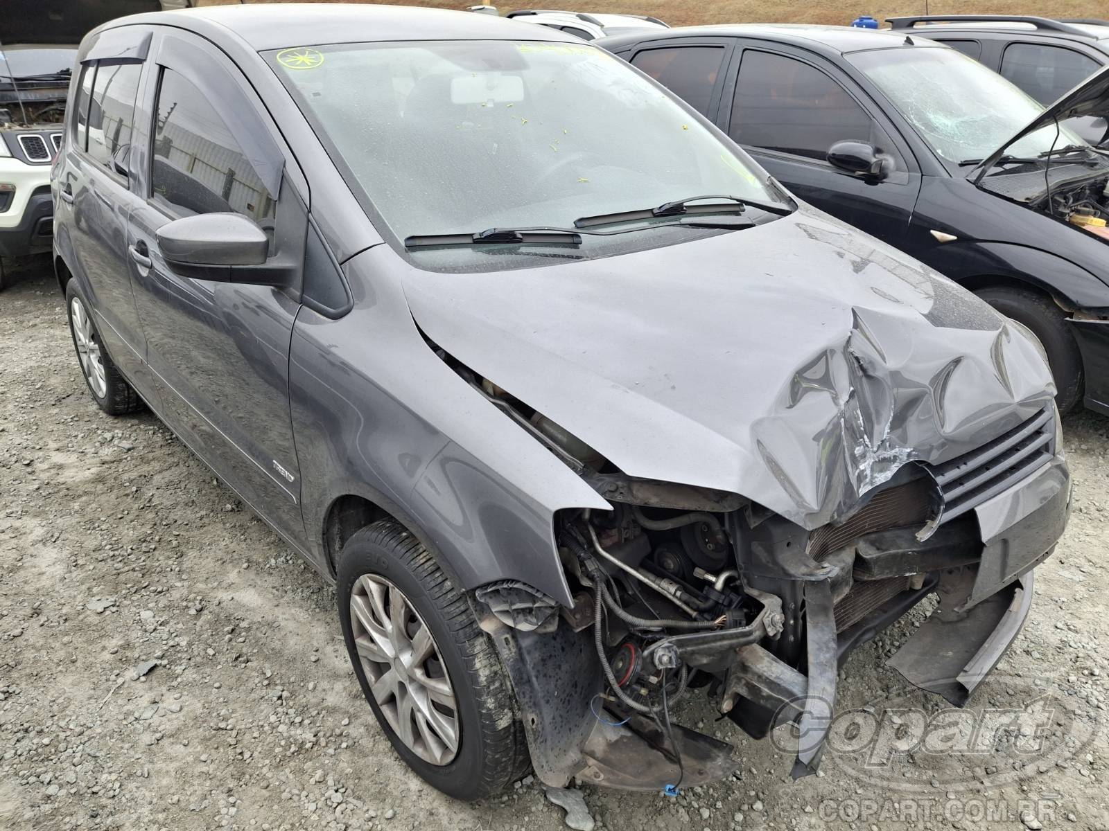 Veículo VW - VolksWagen Fox VOLKSWAGEN FOX 1.0 TOTAL FLEX 2011 2011 em leilão