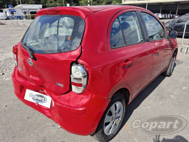 2014 NISSAN MARCH 