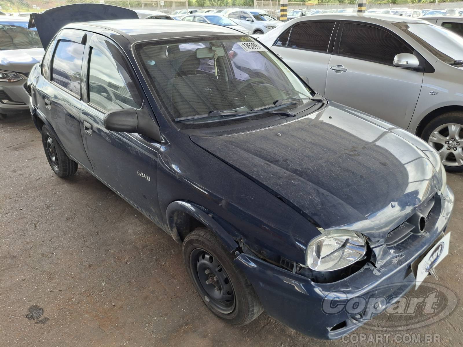 Veículo GM - Chevrolet Classic CHEVROLET CLASSIC 2007 2007 em leilão