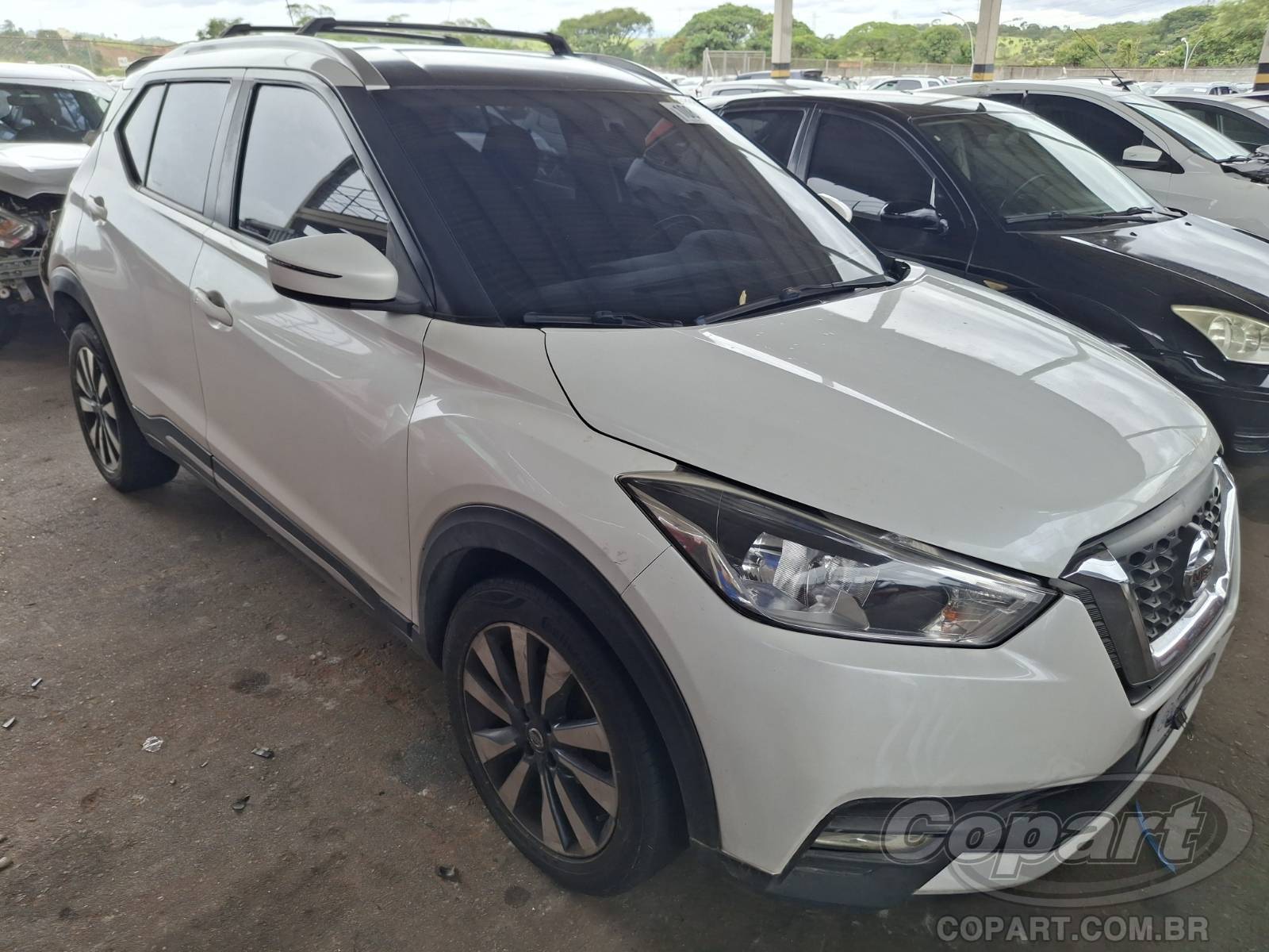 Veículo Nissan Kicks Nissan Kicks 2019 Recuperavel 2019 em leilão