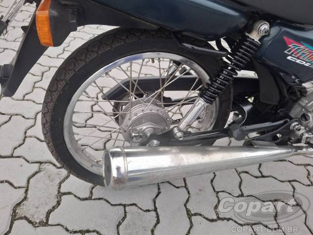 1997 HONDA CG 125 