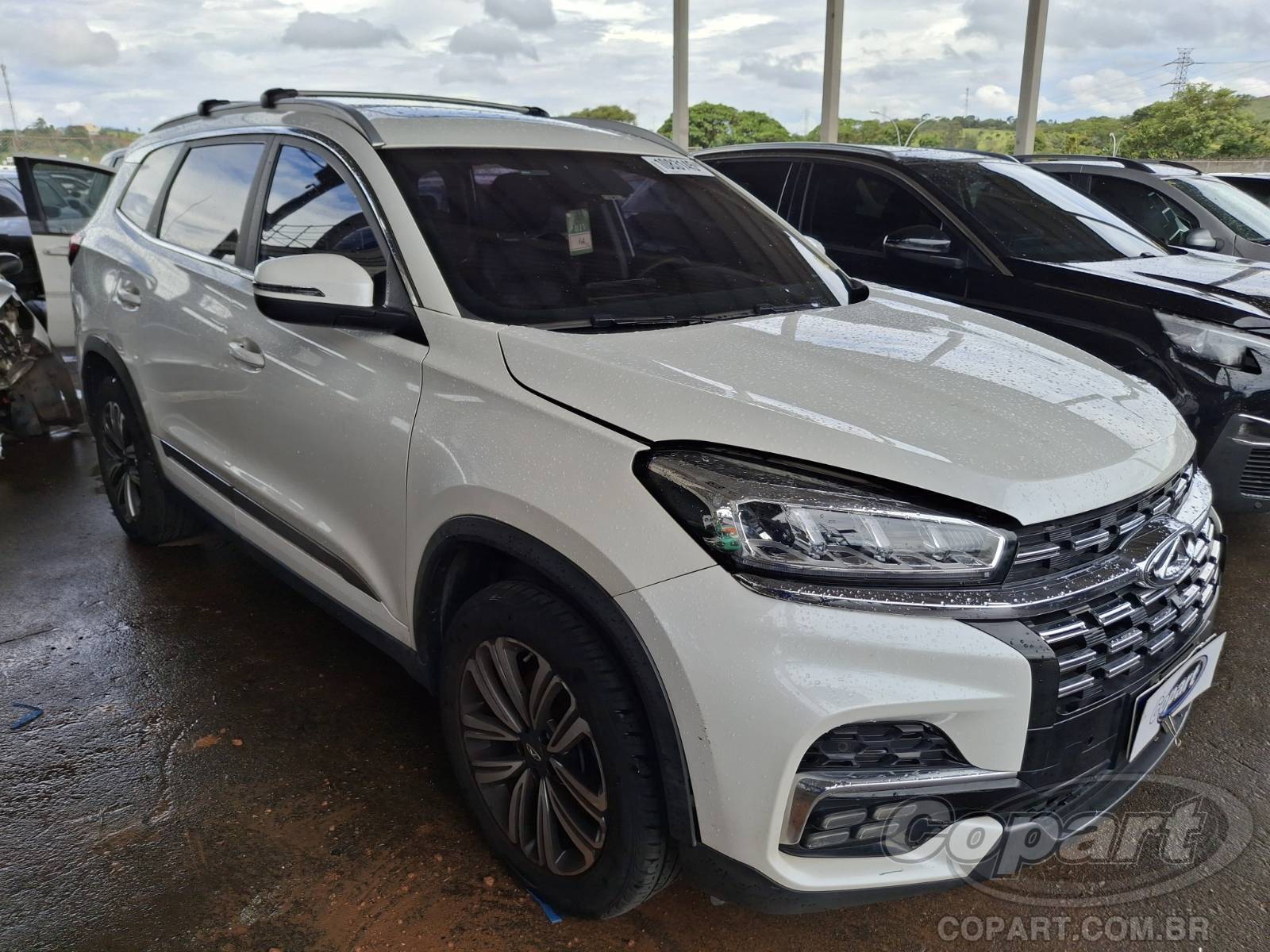 Veículo Caoa Chery TIGGO 8 CAOA CHERY TIGGO 8 TXS 1.6 16V TGDi Turbo 2022 2022 em leilão