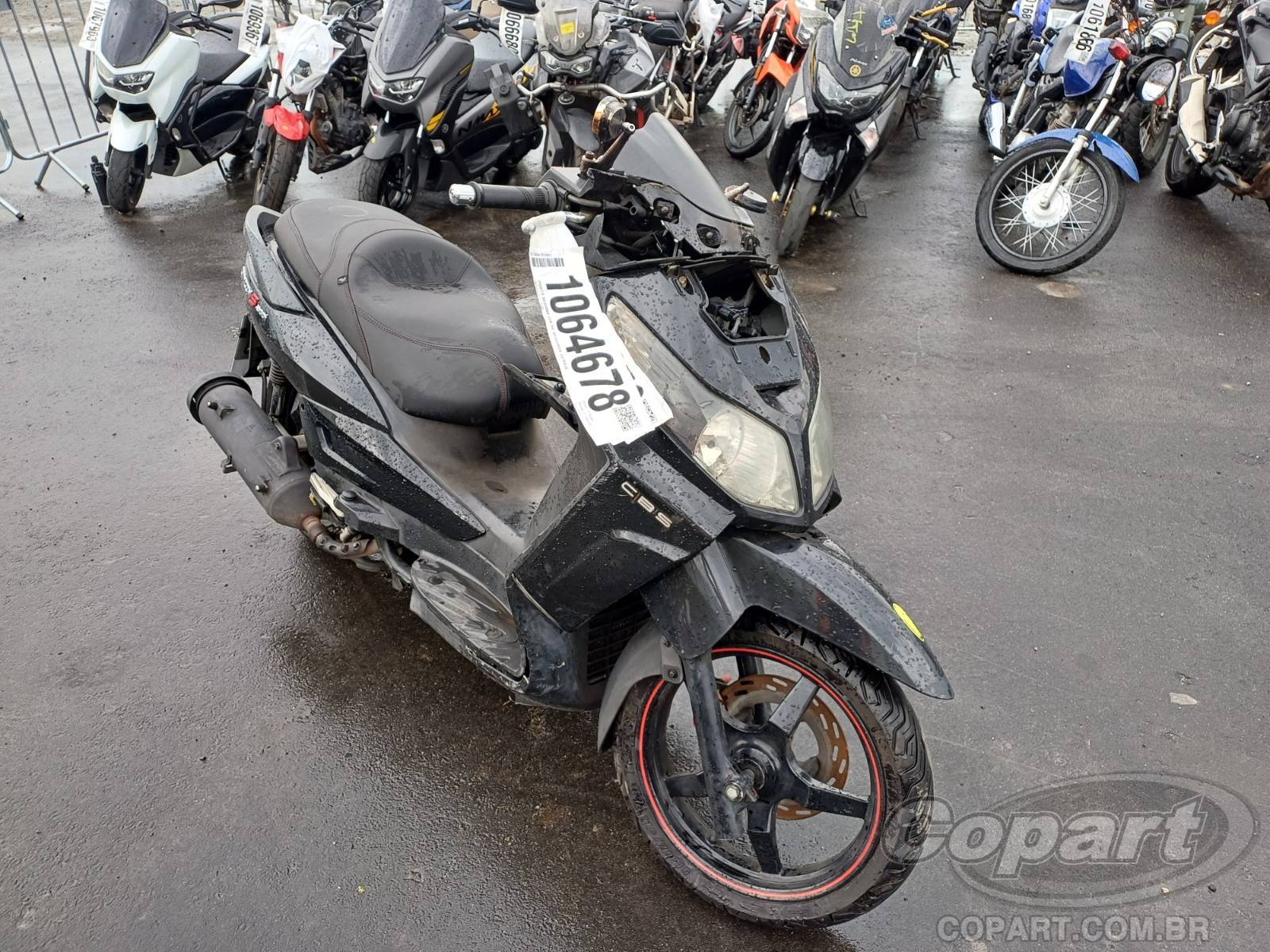 2017 DAFRA CITYCOM S Motos Gasolina