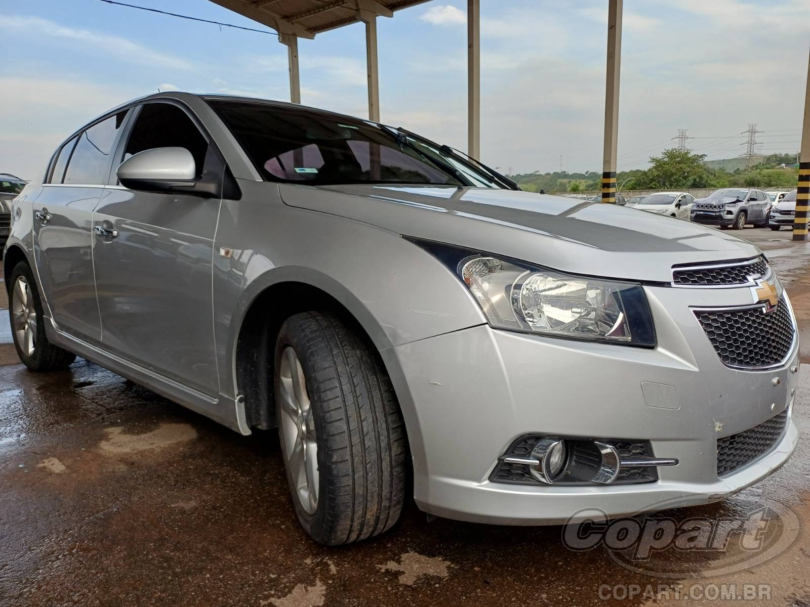 Veículo GM - Chevrolet Cruze Chevrolet Cruze Hatch Sport6 LTZ 2014 Enchente Médio 2014 em leilão