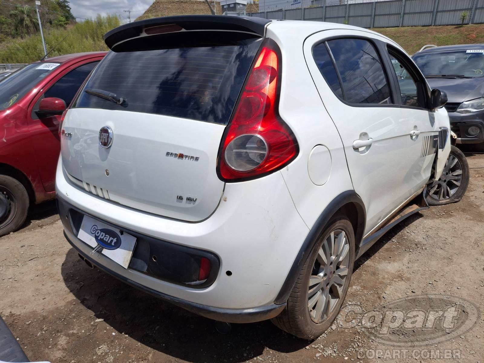 2013 FIAT PALIO — foto 4 de 10
