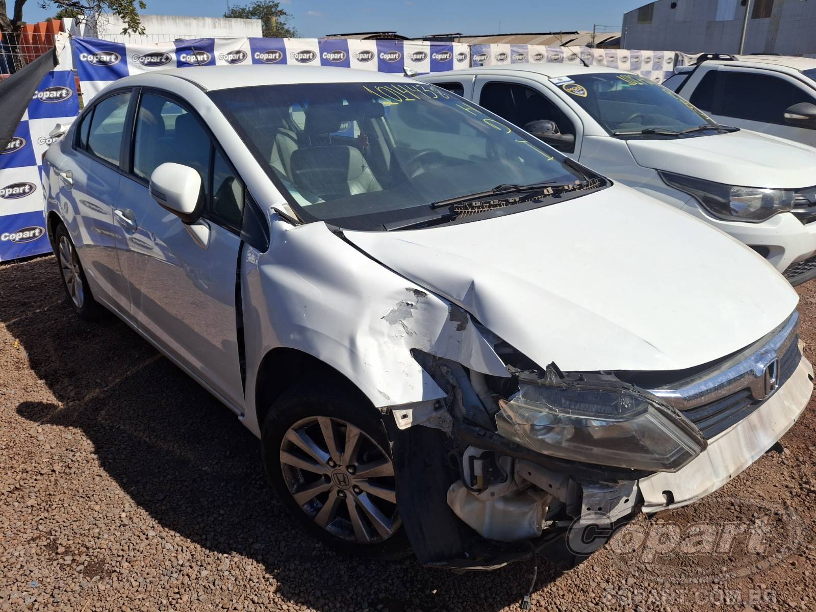 HONDA CIVIC LXR 2.0 16V i-VTEC 2013 Flex