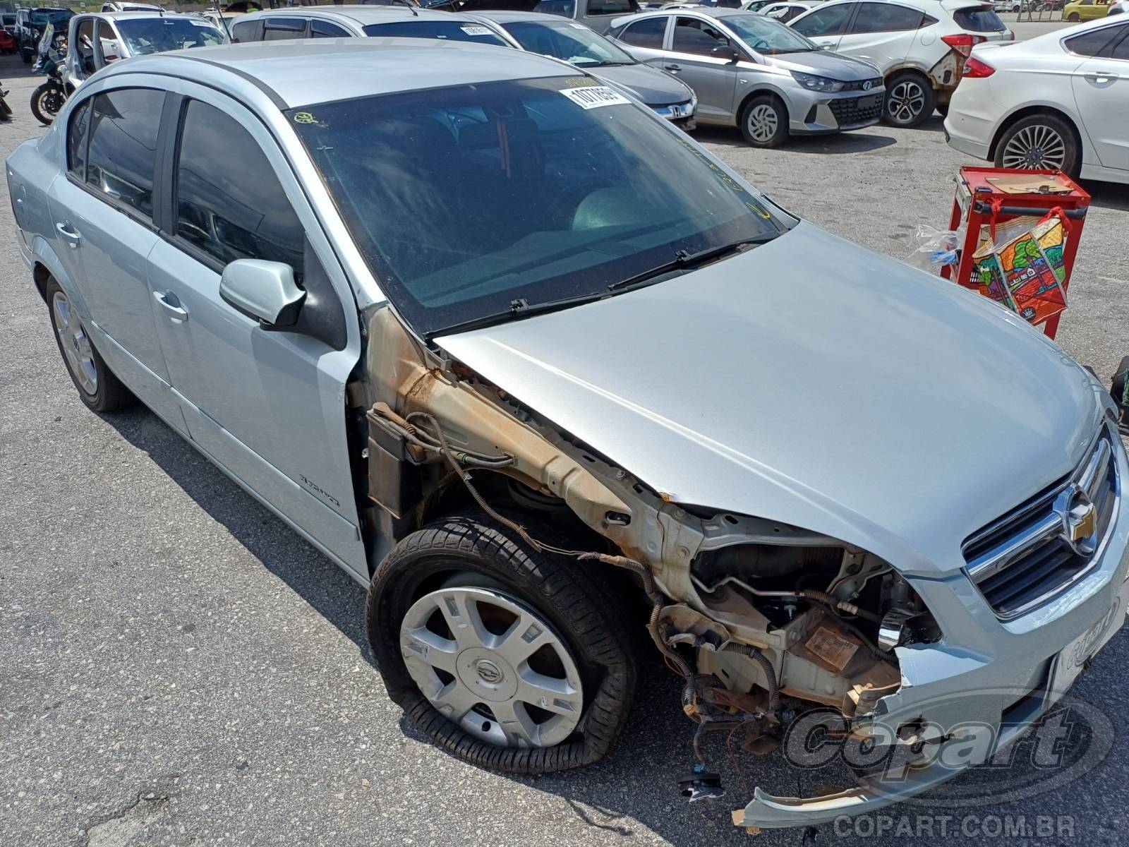 Veículo GM - Chevrolet Vectra Chevrolet Vectra Elegance 2.0 FlexPower 2008 2008 em leilão