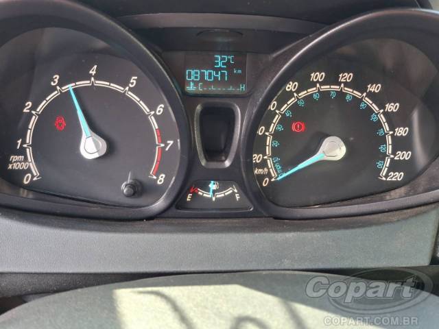 2014 FORD FIESTA 