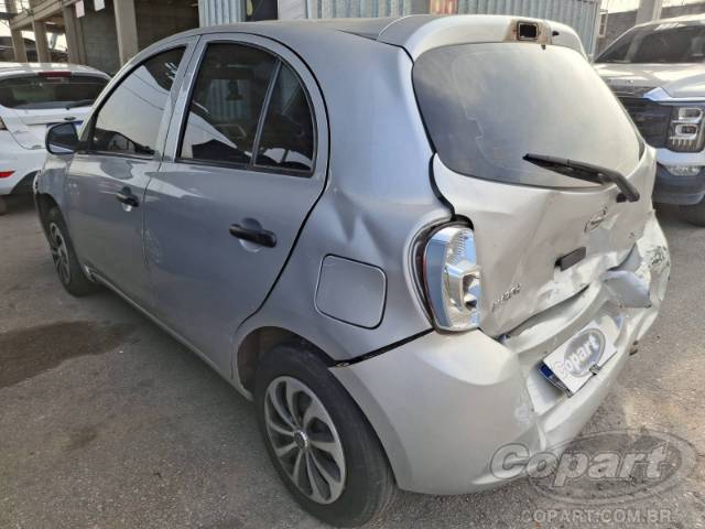 2016 NISSAN MARCH 