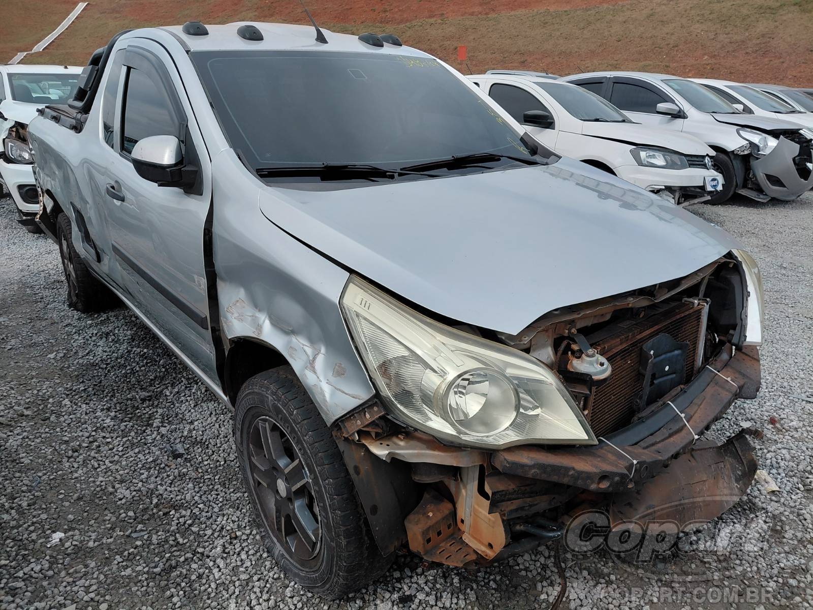 Veículo GM - Chevrolet Montana Chevrolet Montana 1.4 Econo.Flex 2014 2014 em leilão