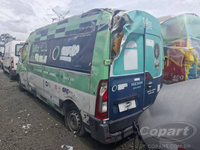 2020 RENAULT MASTER FURGAO 