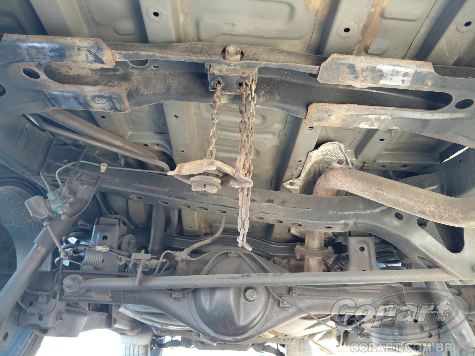 Foto 10 de 12: 2006 TOYOTA HILUX SW4