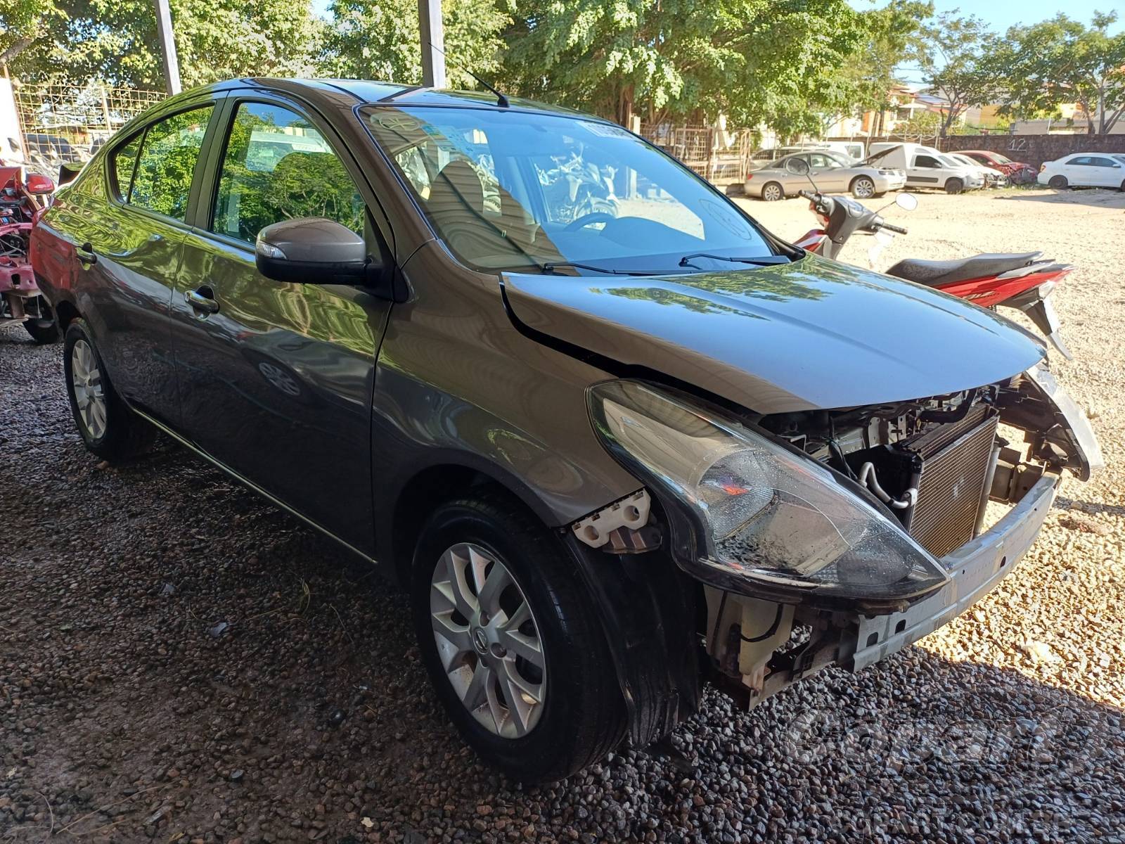 2020 NISSAN VERSA SV CVT 1.6 16V