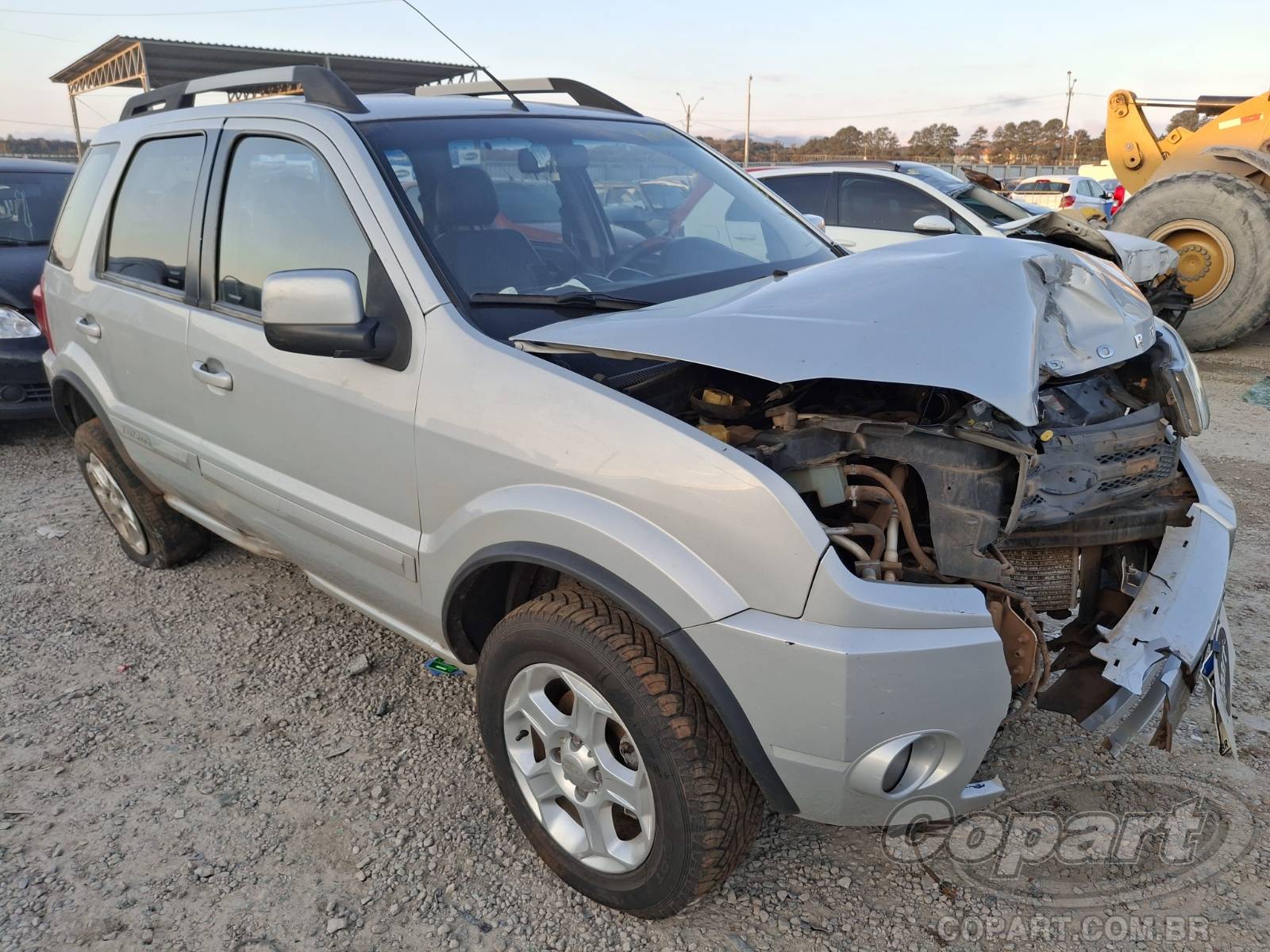 Veículo Ford Ecosport FORD ECOSPORT XLT 1.6 2012 2012 em leilão